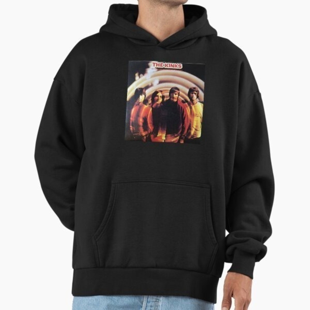 The Dave Clark Five Rock And Roll Nostalgia Hoodie